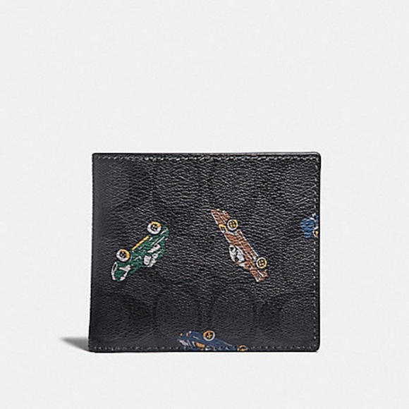 Coach Double Billfold Wallet - Picture 1 of 1